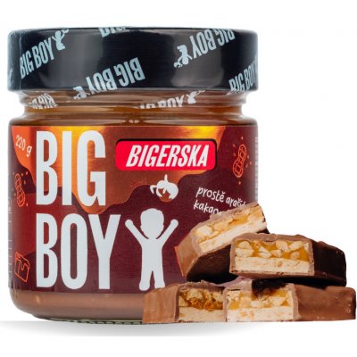 Big Boy Bigerska 220 g – Zboží Dáma