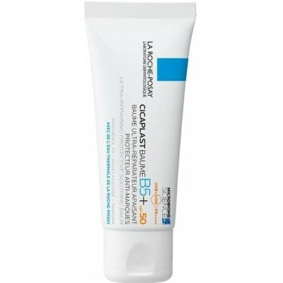 La Roche-Posay Cicaplast Baume B5+ zklidňující a obnovující balzám SPF 50 40 ml – Sleviste.cz