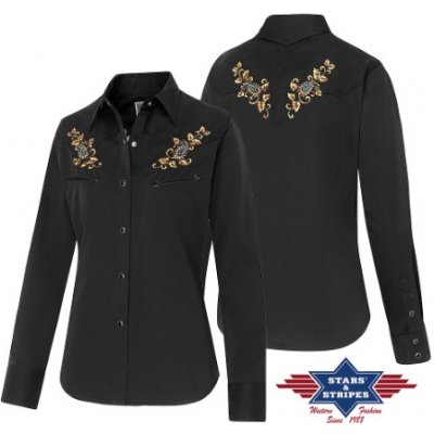 Dámská westernová košile CARA – Zbozi.Blesk.cz