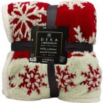 Home Elements Beránková deka s jacquard vzorem 480 GSM 150x200 – Zboží Mobilmania