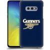 Pouzdro a kryt na mobilní telefon Samsung Pouzdro Head Case Samsung Galaxy S10e Arsenal FC Gunners