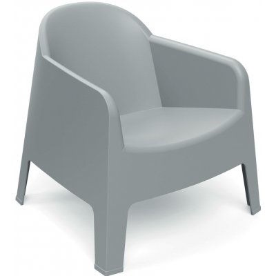 Shadow Comfort Židle - křeslo MILANE 745x730x735 mm Šedá – Hledejceny.cz
