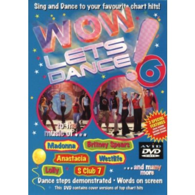 Wow! Let's Dance: Volume 6 DVD – Hledejceny.cz