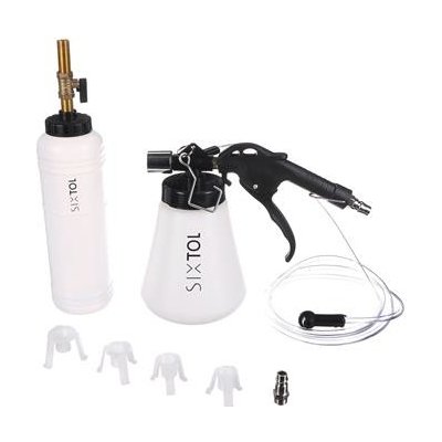 Sixtol Sada na odvzdušnění brzd Mechanic Brake Bleeding set | Zboží Auto