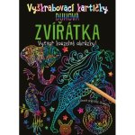 Vyškrabovací kartičky Duhová zvířátka CPRESS – Hledejceny.cz