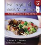 Eat Right 4 Your Type Personalized Cookbook Type O – Hledejceny.cz