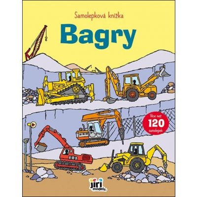 Jiri Models samolepkový sešit bagry 4174-8 – Zbozi.Blesk.cz