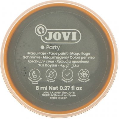 Jovi obličejová barva 8 ml polštář stříbrná – Zboží Dáma