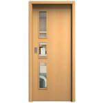 Sapeli Elegant Komfort M33 posuvné buk 70 x 210 cm Čiré sklo – Hledejceny.cz