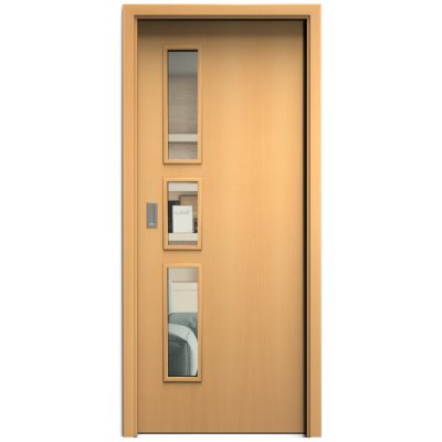 Sapeli Elegant Komfort M33 posuvné buk 70 x 210 cm Čiré sklo – Hledejceny.cz