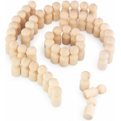 Ulanik sada panenek pro stolní hry 50 ks – Zboží Dáma