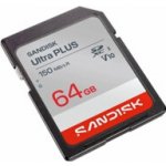 Sandisk SDXC Ultra Plus 64GB SDSDUBC-064G-GN6IN – Hledejceny.cz