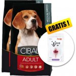 Cibau Dog Adult Medium 2 x 12 kg – Hledejceny.cz