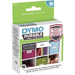 Dymo 54mm x 25mm, bílé, 160 ks, 2112283