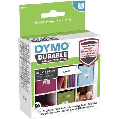 Dymo 54mm x 25mm, bílé, 160 ks, 2112283 – Zboží Dáma