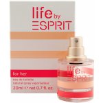 Esprit Life by Esprit toaletní voda dámská 20 ml – Hledejceny.cz