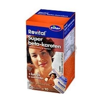 Revital Super Beta karoten 60 tablet