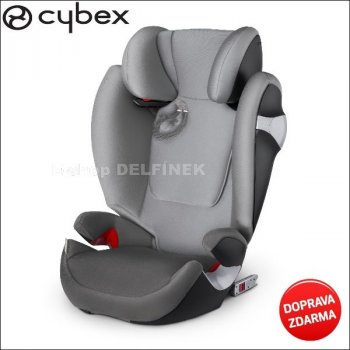 Cybex Solution M-Fix 2017 Manhattan Grey