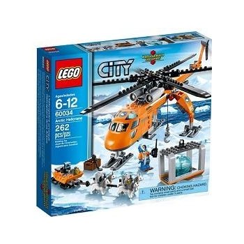 LEGO® City 60034 Polární Helikoptéra