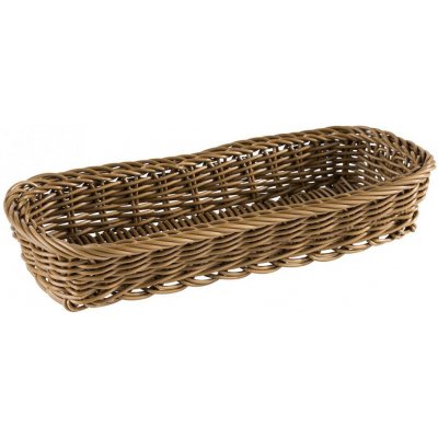 APS Košík na příbory ECONOMIC 27 x 10 cm hnědý – Sleviste.cz