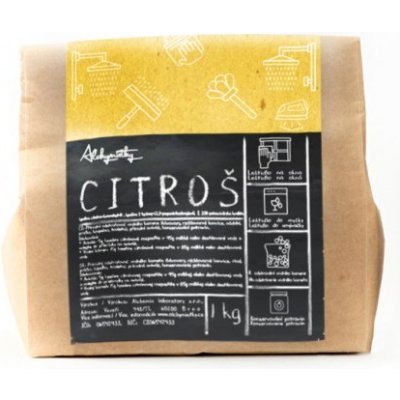 Alchemix laboratory Alchymistky Citroš - kyselina citronová g 1 kg – Sleviste.cz