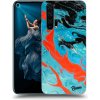 Pouzdro a kryt na mobilní telefon Honor Picasee ULTIMATE CASE Honor 20 Pro - Blue Magma