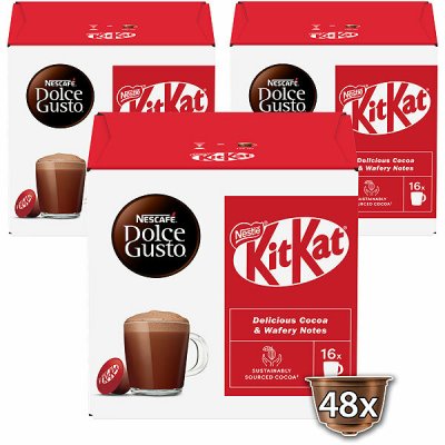 Nescafé Dolce Gusto KitKat 3 x 16 kapslí – Zboží Dáma