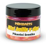 Mikbaits Mini Boilies v Dipu 50ml 6-8mm Pikantní Švestka – Hledejceny.cz