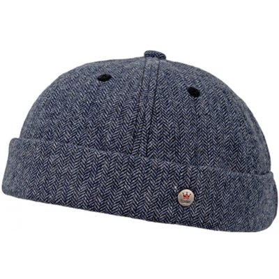 Docker cap Ba-38150486/817 šedá rybí kost – Hledejceny.cz