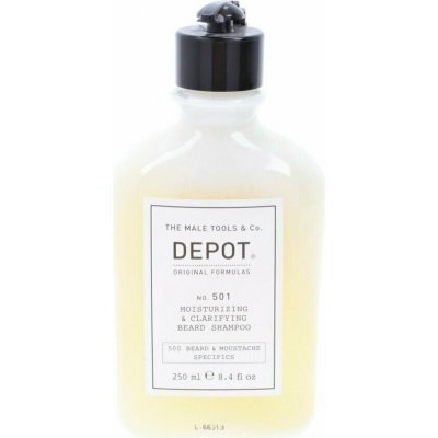 Depot NO.501 Moisturizing & Clarifying Beard Shampoo šampon na vousy 250 ml – Zbozi.Blesk.cz