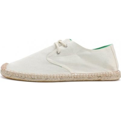 Max espadrilky textilní White sand bílé – Zboží Mobilmania