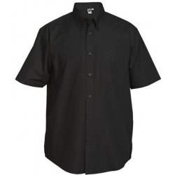 Roly Aifos pánská košile krátký rukáv černá E5503-02