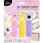 Kidea a razítko Kidea love&roll 3 ks TRLZSKA – Hledejceny.cz