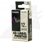 Casio černý tisk/bílý podklad, 8m, 12mm XR-12WE1 – Hledejceny.cz