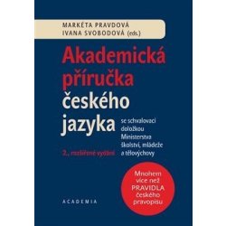 Akademická příručka českého jazyka -