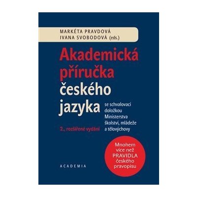 Akademická příručka českého jazyka -