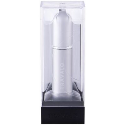 Travalo Classic 5 ml plnitelný flakón stříbrná – Hledejceny.cz
