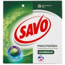 Savo Universal bez chloru prací prášek na barevné i bílé prádlo 20 PD 1,4 kg