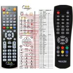 Dálkový ovladač General ECG DVT860D, DVT960PVR – Hledejceny.cz