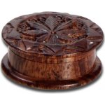 Rosewood drtička leaf 2 dílná dřevěná 35 x 20 mm – Zboží Mobilmania