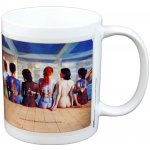 Keramický hrnek Pink Floyd: Back Catalogue bílý 350 ml – Sleviste.cz