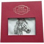 HEDVA ČESKÝ BROKÁT dámský kapesník 100% bavlna Animal Collection KRB ruční tisk pes – Sleviste.cz