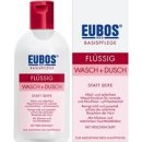 Eubos Basic Skin Care Red mycí emulze bez parabenů 400 ml