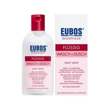 Eubos Basic Skin Care Red mycí emulze bez parabenů 200 ml