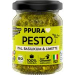 PPura Pesto Italská bazalka & Limetka bio 120 g – Hledejceny.cz