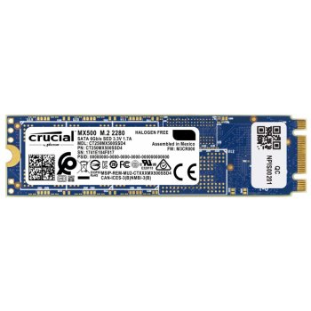 CRUCIAL MX500 500GB, CT500MX500SSD4