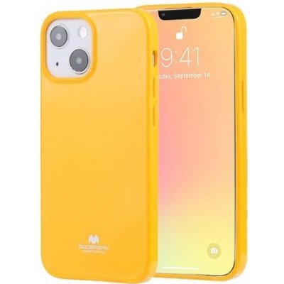 Pouzdro Mercury Jelly iPhone X/XS Žluté – Zboží Mobilmania