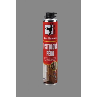 Den Braven pěna pistolová žlutá 750ml – Sleviste.cz
