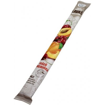 Nara Natur Ovocná trubička LAVAŠ višeň/meruňka 140 g – Zboží Dáma