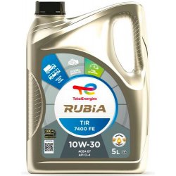 Total Rubia Tir 7400 FE 10W-30 5 l